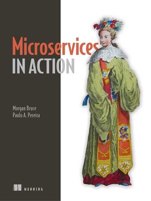 cover image of Microservices in Action